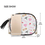 Load image into Gallery viewer, Chain crossbody Bags Nurse Pattern.
