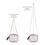 Load image into Gallery viewer, Chain crossbody Bags Nurse Pattern.
