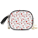 Load image into Gallery viewer, Chain crossbody Bags Nurse Pattern.
