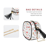 Load image into Gallery viewer, Chain crossbody Bags Nurse Pattern.
