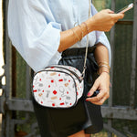 Load image into Gallery viewer, Chain crossbody Bags Nurse Pattern.
