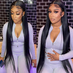 Load image into Gallery viewer, Straight Lace Front Wig Brazilian Human Hair
