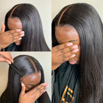 Load image into Gallery viewer, Straight Lace Front Wig Brazilian Human Hair
