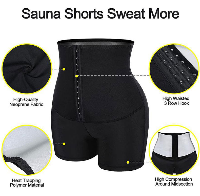 Body Shaper Weight Loss Slimming Workout Pants