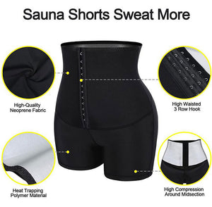 Body Shaper Weight Loss Slimming Workout Pants