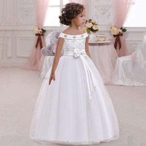 Princess Dress For Girls Flower Ball