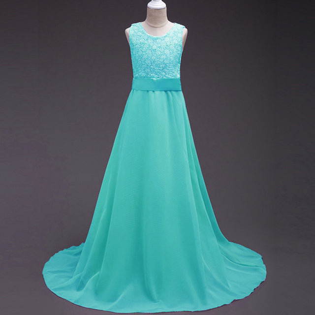 Princess Dress For Girls Flower Ball