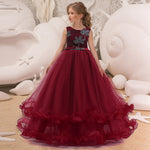 Load image into Gallery viewer, Princess Dress For Girls Flower Ball
