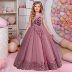 Load image into Gallery viewer, Vintage Flower Girls Dress
