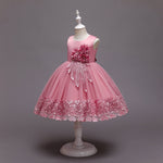 Load image into Gallery viewer, Vintage Flower Girls Dress
