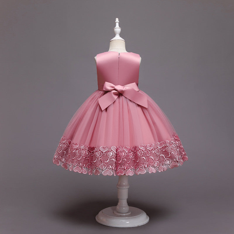 Vintage Flower Girls Dress