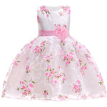 Load image into Gallery viewer, Vintage Flower Girls Dress
