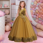 Load image into Gallery viewer, Vintage Flower Girls Dress
