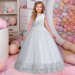 Load image into Gallery viewer, Vintage Flower Girls Dress
