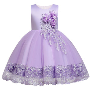 Vintage Flower Girls Dress