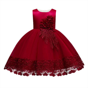 Vintage Flower Girls Dress