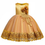 Load image into Gallery viewer, Vintage Flower Girls Dress
