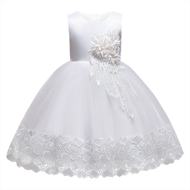 Vintage Flower Girls Dress