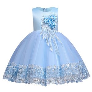 Vintage Flower Girls Dress