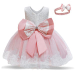 Load image into Gallery viewer, Lace Dresses Kids Flower Elegant
