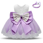 Load image into Gallery viewer, Lace Dresses Kids Flower Elegant
