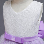 Load image into Gallery viewer, Lace Dresses Kids Flower Elegant
