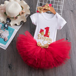 Load image into Gallery viewer, 1 Year Baby Girl Clothes Unicorn Party Set
