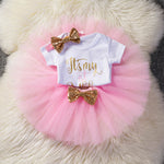 Load image into Gallery viewer, 1 Year Baby Girl Clothes Unicorn Party Set
