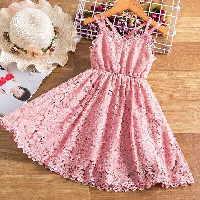 Fancy Flower Princess Dress