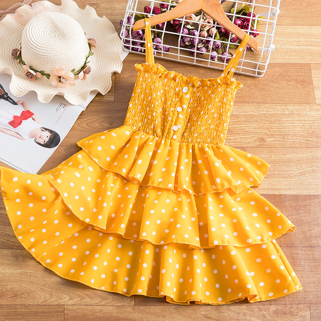 Fancy Flower Princess Dress