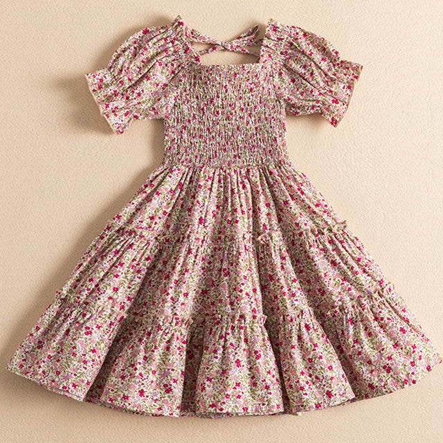 Fancy Flower Princess Dress