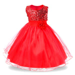 Load image into Gallery viewer, Party dress sequins Sleeveless For Girls
