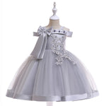 Load image into Gallery viewer, Embroidery Silk Princess Dress
