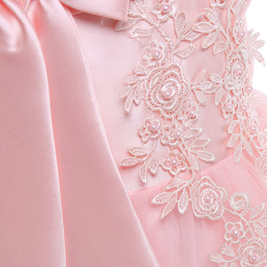 Embroidery Silk Princess Dress