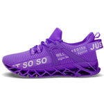 Load image into Gallery viewer, Purple Tennis Shoes
