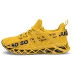 Load image into Gallery viewer, Ginger Yellow Tennis Shoes
